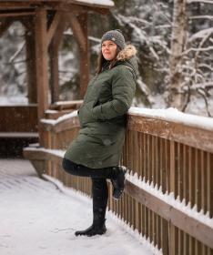 Woox Pinna Duffel Bag Chica dámská zimní bunda