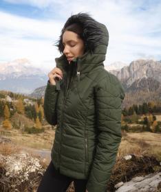 Woox Pinna Mochila Chica dámská zimní bunda