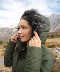 Woox Pinna Mochila Chica dámská zimní bunda