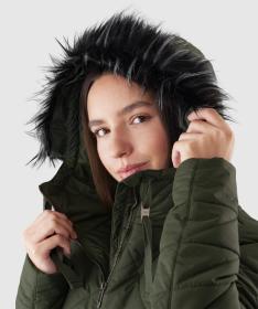 Woox Pinna Mochila Chica dámská zimní bunda