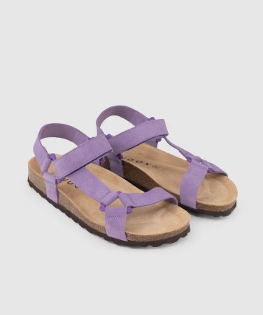 WOOX Pirao Lilac dámské sandály