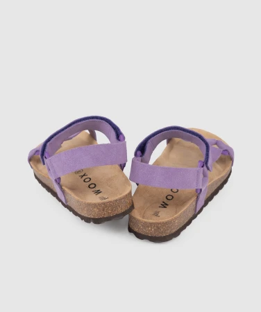 WOOX Pirao Lilac dámské sandály