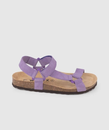 WOOX Pirao Lilac dámské sandály