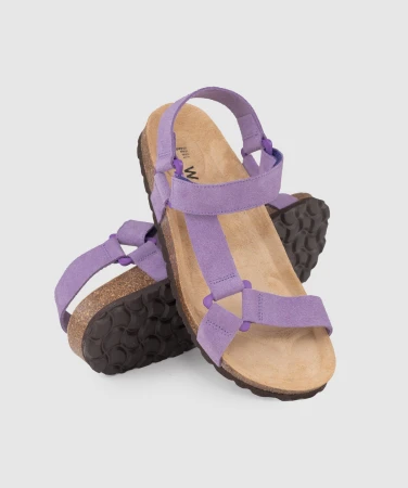 WOOX Pirao Lilac dámské sandály