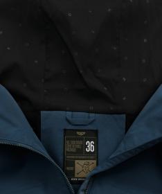 Woox Piray Midnight Navy dámská větrovka