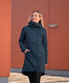 Woox Piray Midnight Navy dámská větrovka