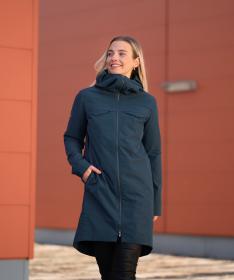 Woox Piray Midnight Navy dámská větrovka