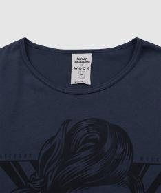 Woox Plato Blue Nights tričko