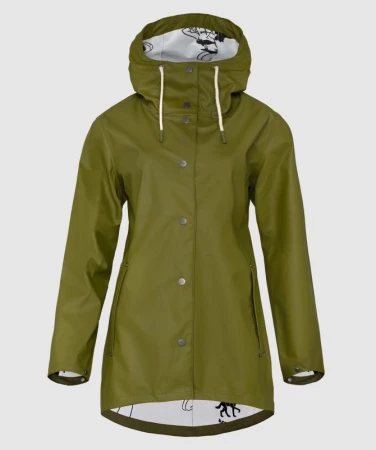 Woox Pluviam Urban Avocado Chica dámská pláštěnka