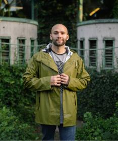 Woox Pluviam Urban Avocado Senor pláštěnka