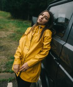 Woox Pláštěnka Pluviam Urban Golden Chica