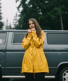 Woox Pláštěnka Pluviam Urban Golden Chica