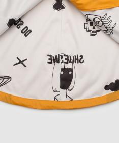 Woox Pláštěnka Pluviam Urban Golden Chica