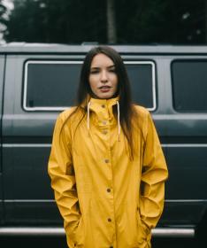 Woox Pláštěnka Pluviam Urban Golden Chica