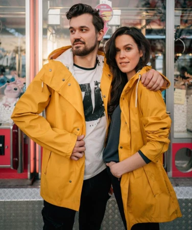 Woox Pláštěnka Pluviam Urban Golden Chica