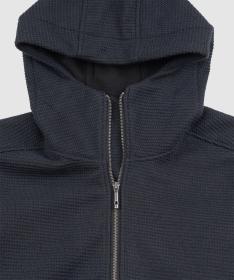 Woox Pollok Blue Graphite softshellová bunda