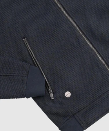 Woox Pollok Blue Graphite softshellová bunda
