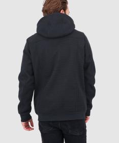 Woox Pollok Blue Graphite softshellová bunda