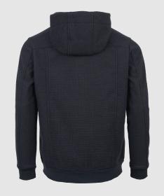 Woox Pollok Blue Graphite softshellová bunda