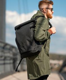 Woox Porgera Black batoh