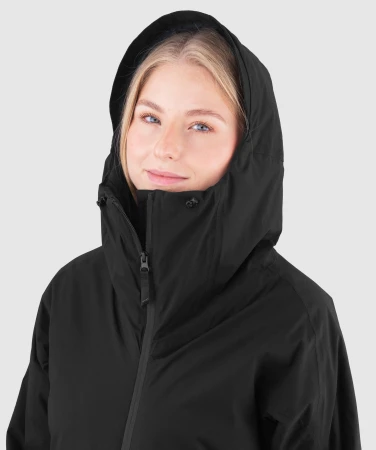 WOOX Porley Black Beauty dámská parka