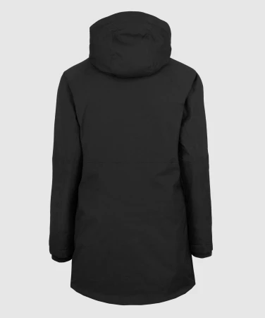 WOOX Porley Black Beauty dámská parka