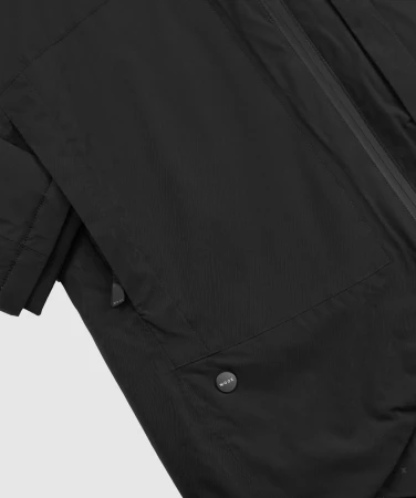 WOOX Porley Black Beauty dámská parka