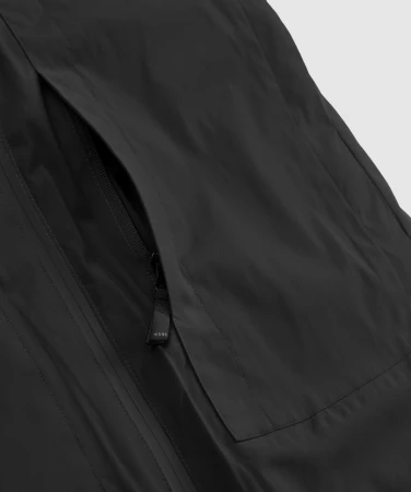 WOOX Porley Black Beauty dámská parka