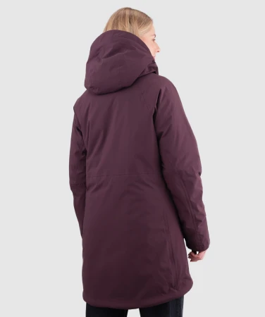 WOOX Porley Winetasting dámská parka