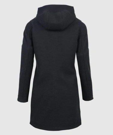 Woox Rajala Black Beauty woolshellový kabát
