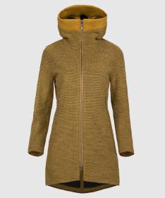 Woox Woolshellový kabát Rajala Buckthorn Brown