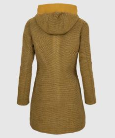 Woox Woolshellový kabát Rajala Buckthorn Brown