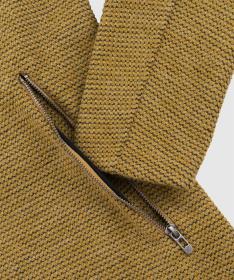 Woox Woolshellový kabát Rajala Buckthorn Brown