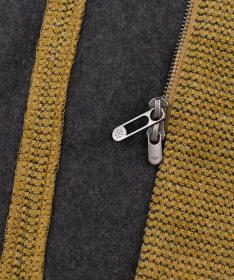 Woox Woolshellový kabát Rajala Buckthorn Brown