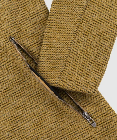 Woox Woolshellový kabát Rajala Buckthorn Brown