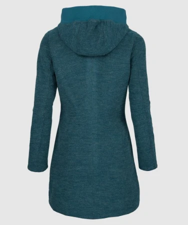 Woox Rajala Legion Blue dámský Woolshellový kabát