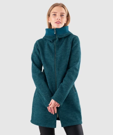 Woox Rajala Legion Blue dámský Woolshellový kabát Woox Rajala Legion Blue dámský Woolshellový kabát