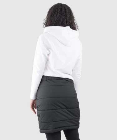 WOOX Ratz Black Beauty dámská zateplená sukně