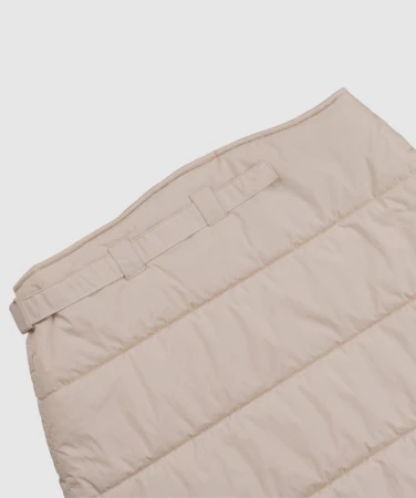 WOOX Ratz Gray Morn dámská zateplená sukně