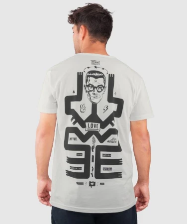 WOOX Renovatur Off White pánské triko