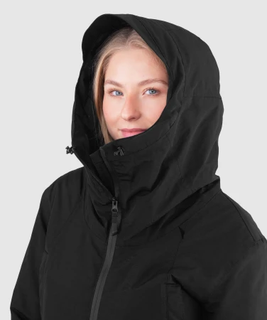 WOOX Ricabo Black Beauty dámská parka