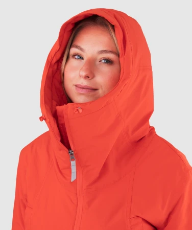 WOOX Ricabo Poinciana dámská zimní parka