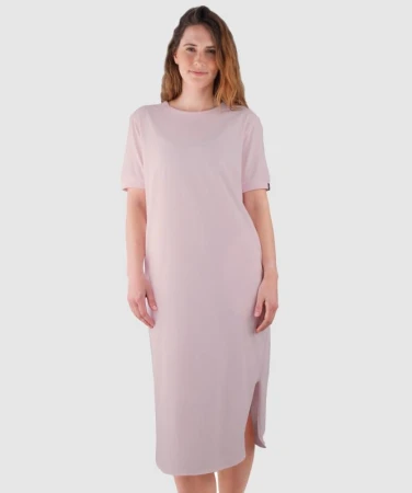 WOOX Rijeka Primrose Pink dámské šaty
