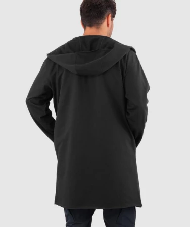 WOOX Rinn Black Beauty pánský kardigan
