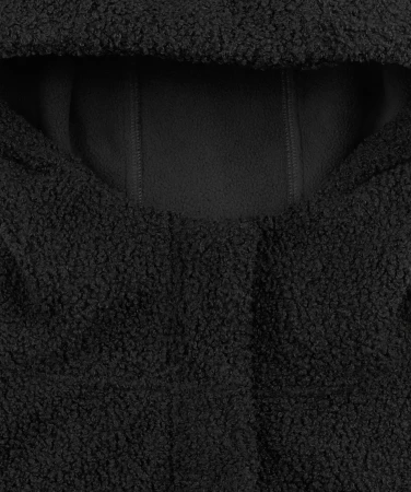 Woox Rojan Black Beauty dámský woolshellový kabát