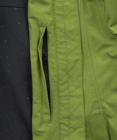 Woox Rokin Cedar Green dámská větrovka