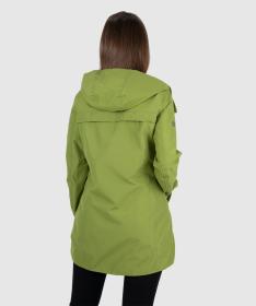 Woox Rokin Cedar Green dámská větrovka