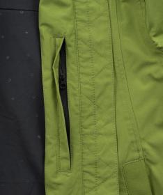 Woox Rokin Cedar Green dámská větrovka