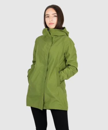 Woox Rokin Cedar Green dámská větrovka Woox Rokin Cedar Green dámská větrovka
