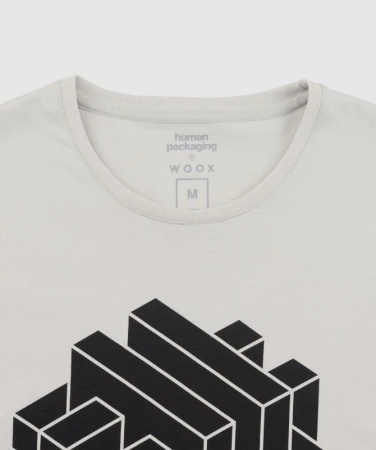 WOOX Rubik Antarctica pánské triko